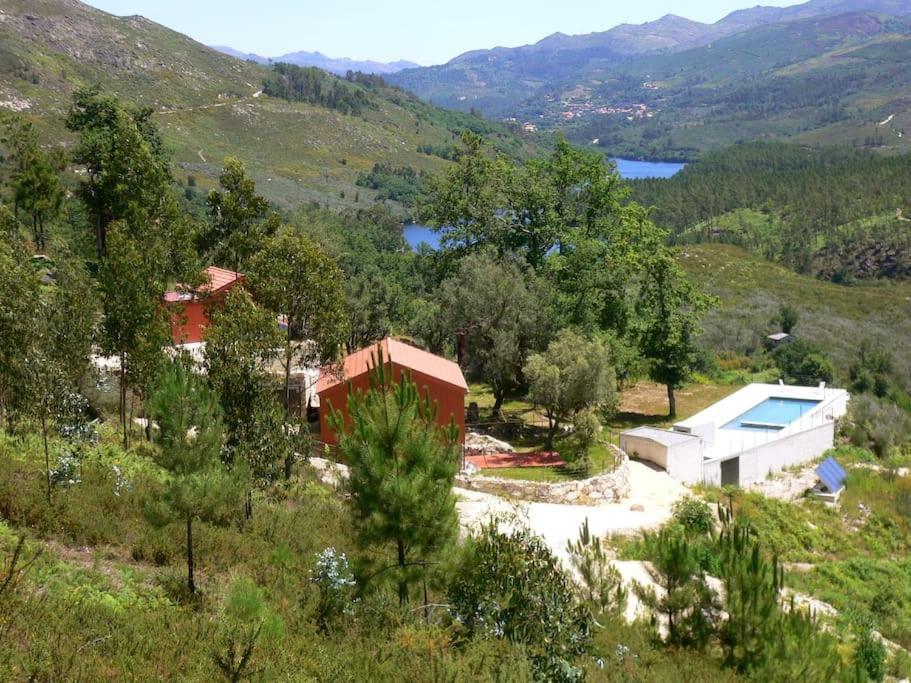 Casa Do Lagar - Sobrenatura Ecoturismo Arcos de Valdevez Exterior foto